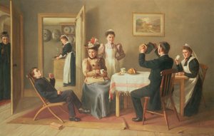 Hoog Leven Onder de Trappen, 1897