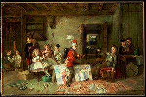 Ivanhoe, 1871 door Charles Hunt