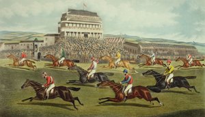 De Liverpool Grand National Steeplechase - Binnenkomst