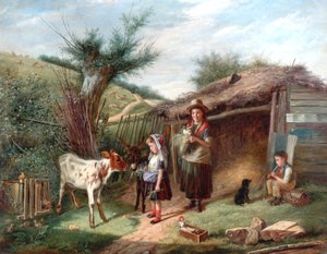 De huisdieren, 1838