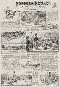 Norfolk hoekjes door Charles J. (after) Staniland