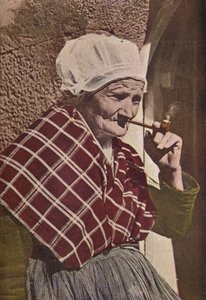 Een oude Bretonse, c1913