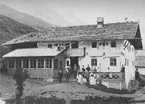 Bergchalet, Tirol, ca. 1913