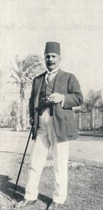 Syrische heren, ca. 1913 door Charles J. S. Makin