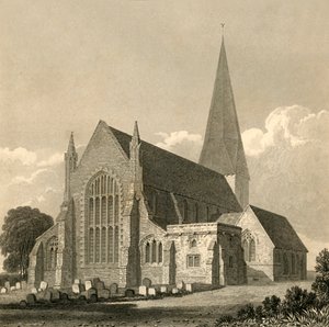 Horsham Kerk, 1835