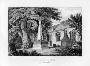 Graf van Edmund Waller, Beaconsfield, Buckinghamshire door Charles J. Smith