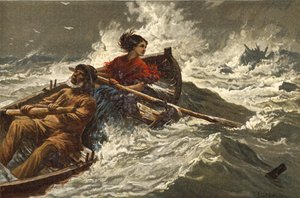 Grace Darling door Charles J. Staniland