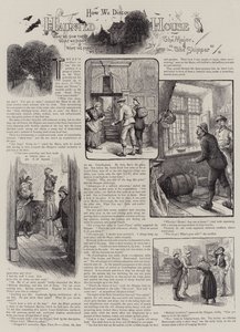 Hoe we een spookhuis ontdekten door Charles J. Staniland
