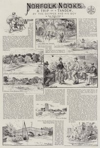 Norfolk Hoeken door Charles J. Staniland