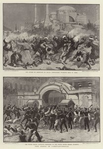 De crisis in Constantinopel door Charles J. Staniland