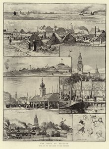 De Hoek van Holland door Charles J. Staniland