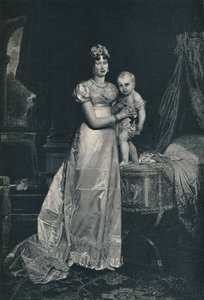 Maria Louisa en de koning van Rome, 1812, 1896 door Charles J. State