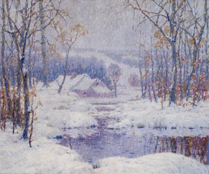 Wintermagie, ca. 1933-1934 door Charles Jac Young