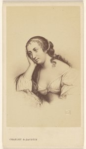 Madame de Lafayette door Charles Jacotin