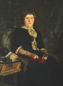 Mevrouw Rufus Mitchell door Charles James