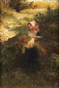 Vers van de Weide, 1863 door Charles James Lewis