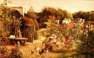 Molenboerderij, Berkshire door Charles James Lewis