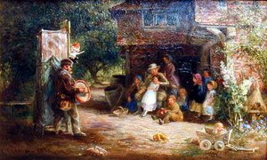 Punch op het platteland door Charles James Lewis