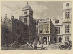 Charlton House, Wilts door Charles James Richardson