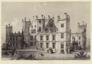 Sherborne Lodge, Dorset door Charles James Richardson