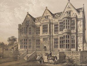 Het Huis van de Hertog, Wiltshire door Charles James Richardson