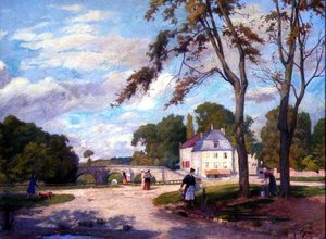 Een middagwandeling door Charles Jean Agard