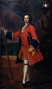 Luitenant Thomas George Southwell, Coldstream Guards, 1739