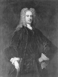 Portret van Dr. Martin Lister