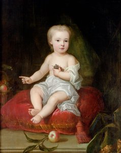 Portret van Holles St. John (1710-38), jongste zoon van Henry, 1e burggraaf St. John, als kind, ca. 1711