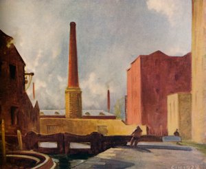 Sluisdeuren, Blackburn, 1928 1931 door Charles John Holmes