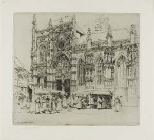 De Kapel van de Heilige Geest door Charles John Watson