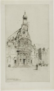 St. Etienne du Mont, Parijs