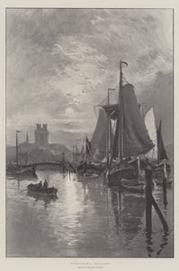Dordrecht, Nederland door Charles John de Lacy
