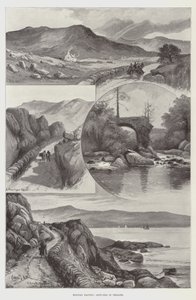 Vakantieverblijven, Schetsen in Ierland
