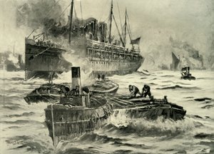 Het Uitbreken van de Oorlog - Transport Vertrekt uit Engeland naar de Kaap, 1900