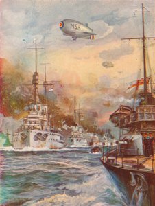 De overgave van de Duitse Hoogzeevloot, 1918-1919