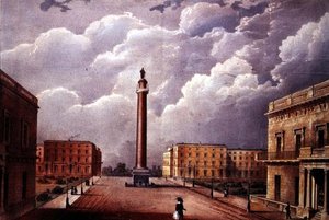 Onbekend schilderij door Charles Joseph Hullmandel