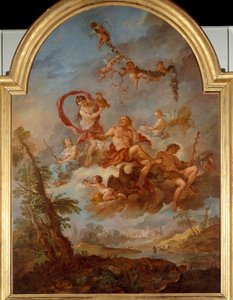 Jupiter bediend door Hebe
