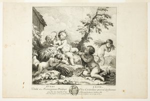 Zomer, plaat twee uit Le Quatre Saisons