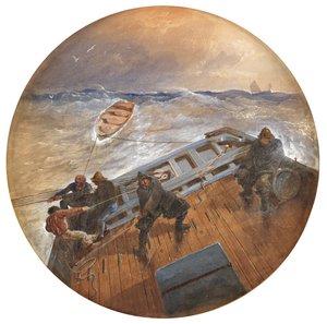 Een Ruige Passage door Charles Keene