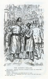 Het Engels van de koningin door Charles Keene