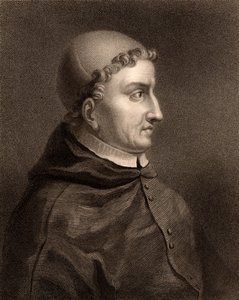 Francisco, kardinaal Jimenez (Ximenes) de Cisneros door Charles Knight