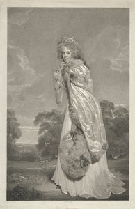 Miss Farren door Charles Knight