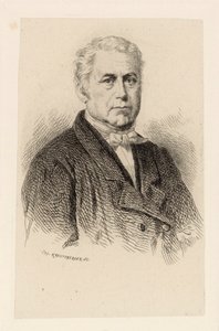 Portret van de componist Wilhelm Kienzl 1857-1941