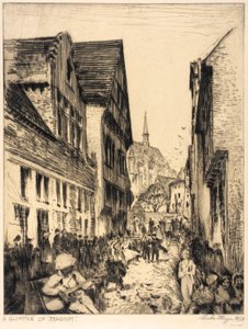 Een glimp van België, Chicago Fair door Charles L. Morgan