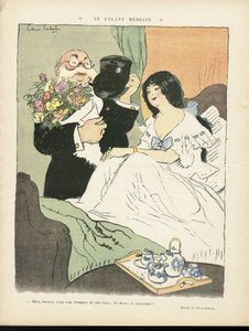 Illustratie van Chas-Laborde (1886-1941) in Le Rire