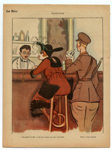 Het Rode Gelach, Satirisch in Kleuren door Charles Laborde