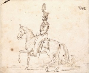 Keizer Pedro I, c. 1825-6