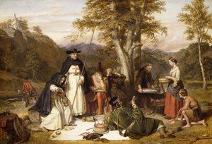 De monniken van Melrose maakten goede kaill op vrijdagen wanneer ze vastten, ze hadden geen gebrek aan vlees of bier, zolang hun buren het volhielden. Vide Scrope