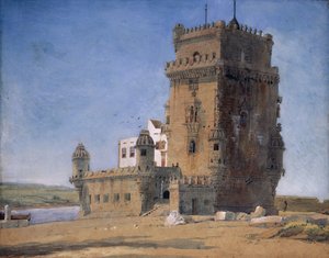 Toren van Belem, ca. 1825-6